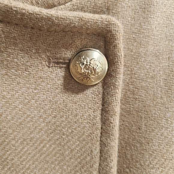 Zara Wool Blend Coat - Picture 6 of 7